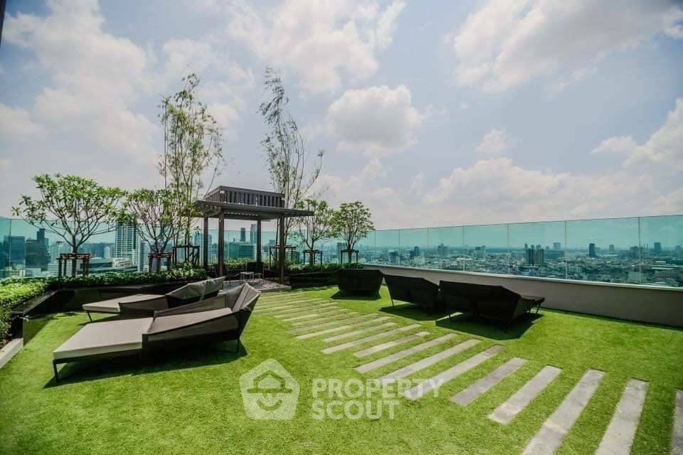 รูป คอนโด 1-ห้องนอน ที่ ริธึ่ม สาทร ใกล้ BTS สะพานตากสิน (ID 515360) - รูปที่ 8/10