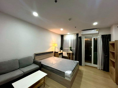 คอนโดให้เช่า : PFD-07687 ให้เช่า ศุภาลัย เวอเรนด้า รามคำแหง (Supalai Veranda Ramkhamhaeng) ใกล้ ARL รามคำแหง | Studio 28 ตรม. เฟอร์ฯ ครบ พร้อมอยู่