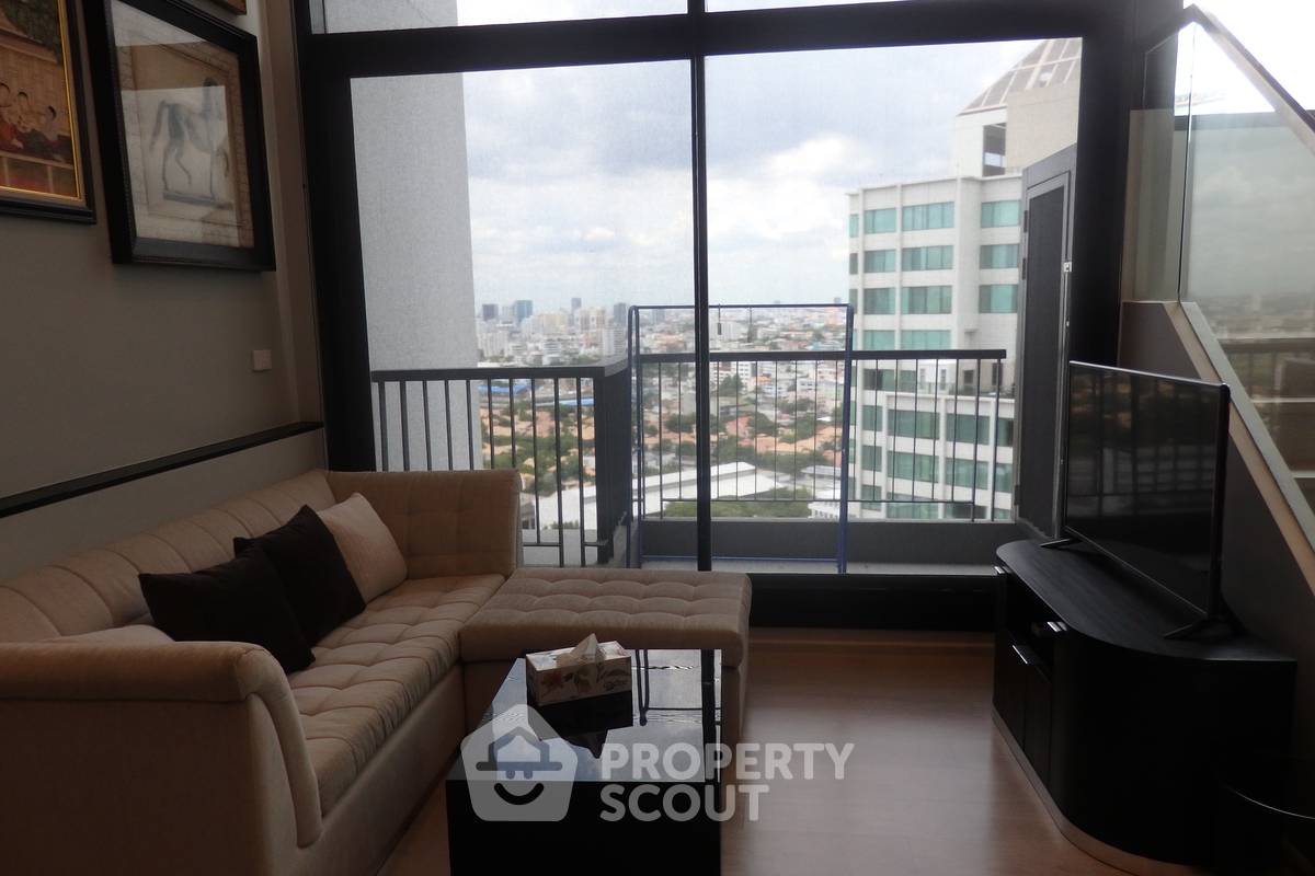 รูป ดูเพล็กซ์ 1-ห้องนอน ที่ ริทึ่ม สุขุมวิท 44/1 ใกล้ BTS พระโขนง (ID 886580) - รูปที่ 14/17