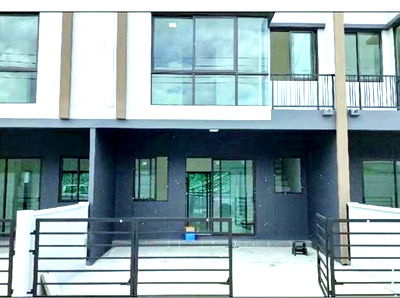 เช่าทาวน์โฮม เซ็นทรัล พลาซ่า เวสต์เกต : เซ็นทรัล เวสต์เกต 3กม. MRTคลองบางไผ่ 2.2 กม. ทาวน์โฮม 2 ชั้น พร้อมเฟอร์ฯ 2 นอน 3 น้ำ 18 ตร.วา. รัตนาธิเบศร์-บางใหญ่ เสาธงหิน เฟอร์ครบ