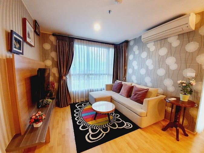 🔔New🔔 ให้เช่า 3 ห้องนอน 2 ห้องน้ำ ฝั่งตะวันออก วิวไม่บล็อก ที่ U Delight Residence พัฒนาการ-ทองหล่อ