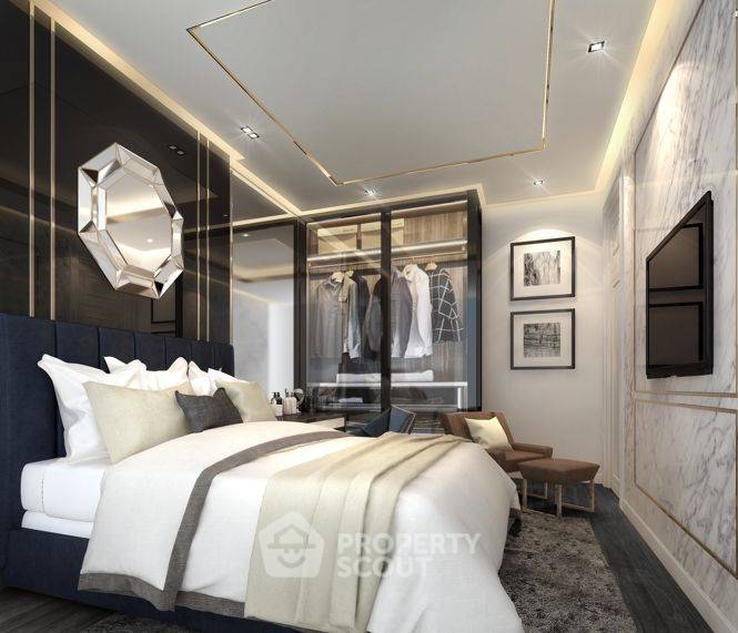 รูป ดูเพล็กซ์ 3 นอน at Sapphire Luxurious Condominium Rama III ใกล้กับ พระราม 3 (ID 1299052) - รูปที่ 3/7