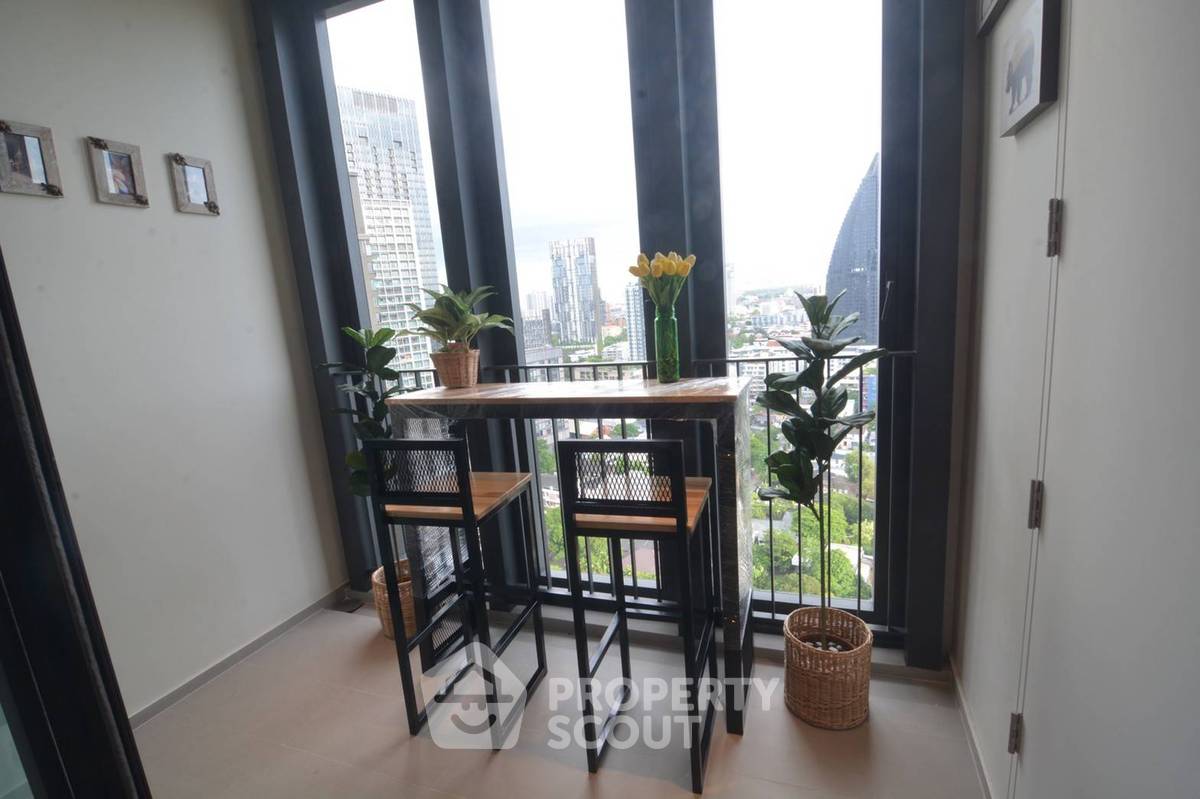 รูป คอนโด 1-ห้องนอน ที่ บีทนิค สุขุมวิท 32 ใกล้ BTS ทองหล่อ (ID 889724) - รูปที่ 2/9