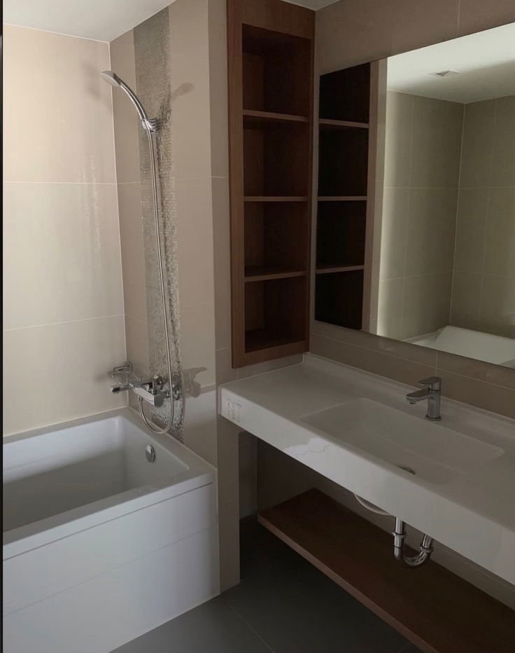 picture IDEO Sukhumvit 93☎️ big 1 bed 35 sqm with bathtub‼️ only 18500/month‼️ NOW AVAILABLE 🔆✅ - 7/10