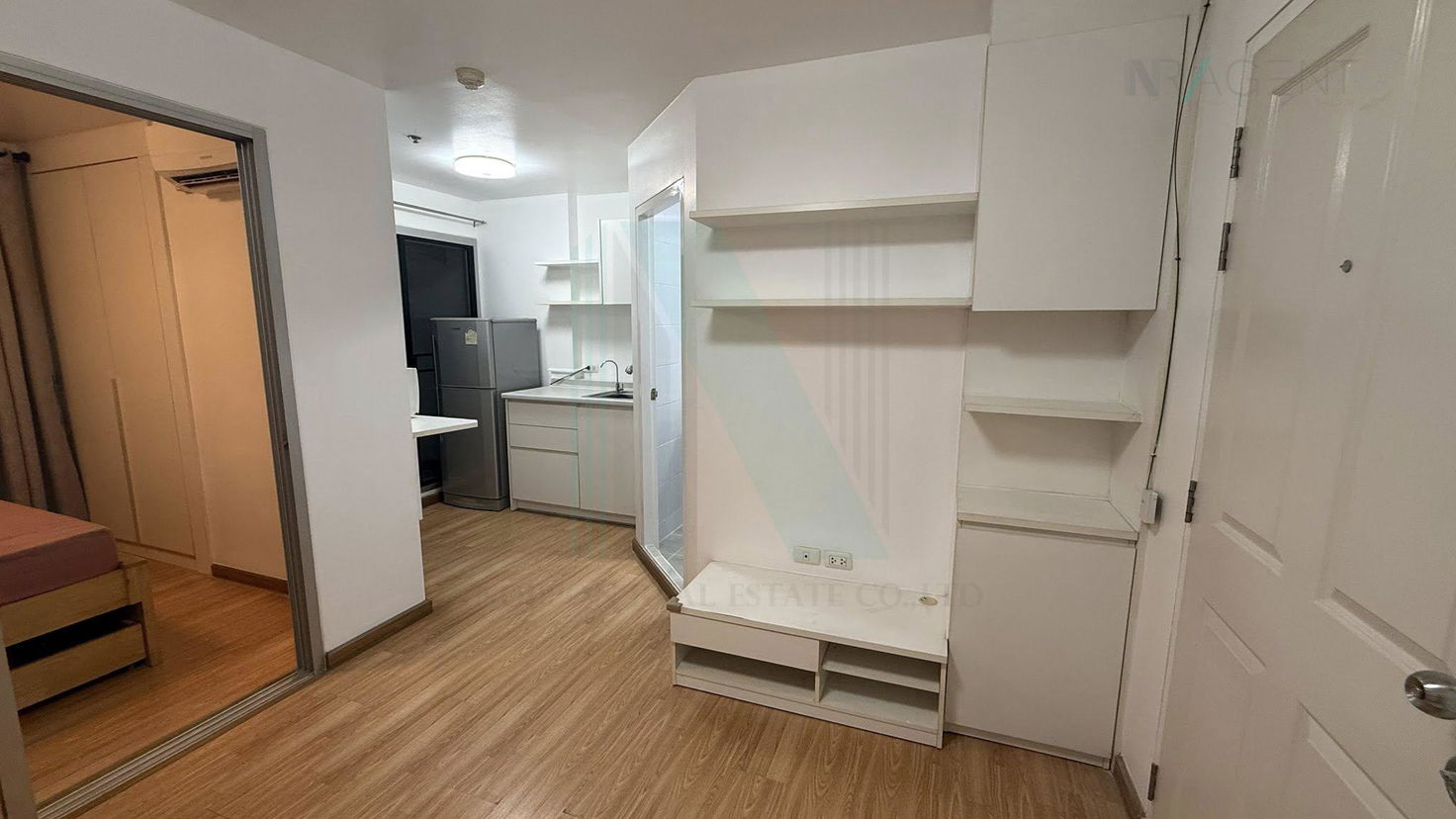 รูป 🚩 ขายคอนโด เดอะ ทรัสต์ ปิ่นเกล้า อาคาร 1 ชั้น 21 1 ห้องนอน ขนาด 28 ตรม ใกล้ เซ็นทรัลปิ่นเกล้า - รูปที่ 2/8