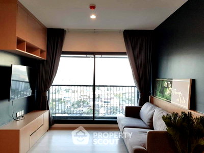 คอนโดให้เช่า : คอนโด 2 ห้องนอน Life สุขุมวิท 48 ชั้น 18 ใกล้ BTS พระโขนง (ID 816828)