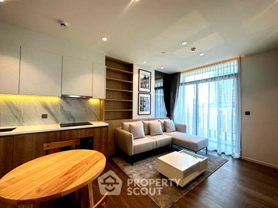 Condos for rent Med Park Hospital : 2-BR Condo at Muniq Sukhumvit 23 near MRT Sukhumvit (ID 1433546)