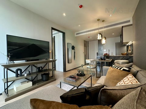 ให้เช่าคอนโด เดอะ รีเซิร์ฟ 61 ไฮด์อะเวย์ อาคาร 1 ชั้น 3 1 ห้องนอน ขนาด 48.00 ตรม ใกล้ ดองกิ มอลล์ ทองหล่อ