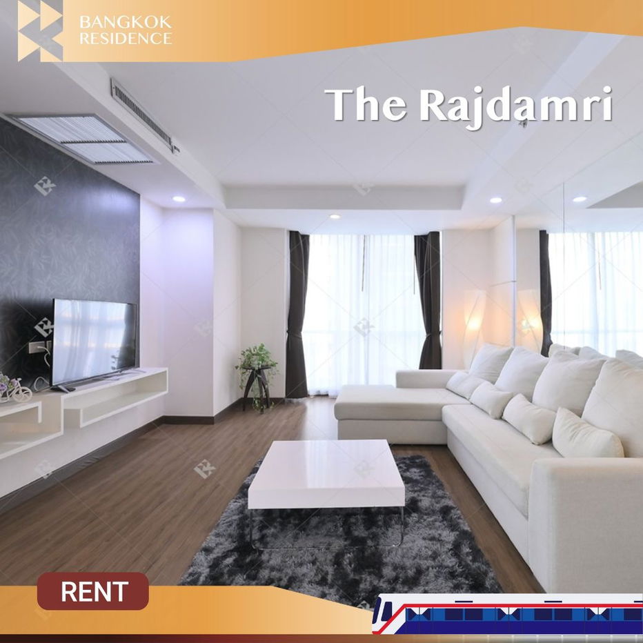 รูป The Rajdamri 💸 Unmatched Price! Fully Furnished ✨ Near BTS Chidlom - รูปที่ 1/10