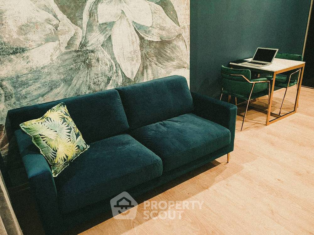 รูป คอนโด 1-ห้องนอน ที่ โนเบิล รีโคล ใกล้ MRT สุขุมวิท (ID 309920) - รูปที่ 3/9