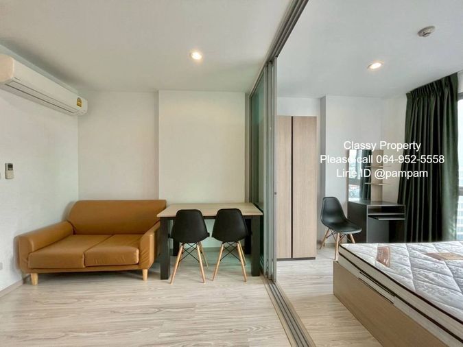 ***ให้เช่าคอนโด : ไอดีโอ โมบิ บางซื่อ แกรนด์ อินเตอร์เชนจ์  1 ห้องนอน ชั้นสูง เฟอร์ครบ  ใกล้ MRT 3 สาย (Ideo Mobi Bangsue Grand Interchange)***