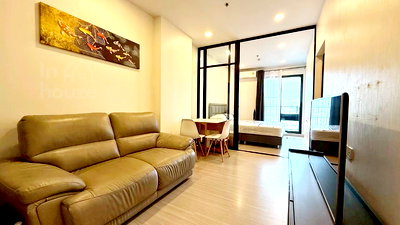 คอนโดให้เช่า : ให้เช่า!! คอนโดศุภาลัย ไลท์ ท่าพระ-วงเวียนใหญ่ ชั้น 19 ขนาด 35 ตร.ม. ราคา 13,000 บาท/เดือน