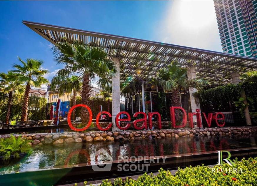 รูป คอนโด 1-ห้องนอน ที่ เดอะ ริเวียร่า โอเชี่ยน ไดร์ฟ ใกล้ หาดจอมเทียน (ID 1559384) - รูปที่ 1/17