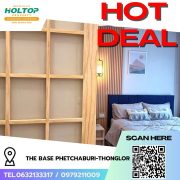 #R8275 🎉 171268 Condo for Rent: THE BASE Phetchaburi-Thonglor