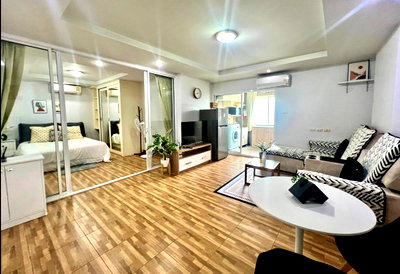 Condos for rent Ozone One Market : Happy Ratchada18. 1bed 44sqm. Line id: @pfagent