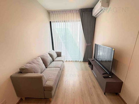 For Rent Condo NUE DISTRICT R9 Building N, Floor 22,2 bed room, Room size 46.00 sqm