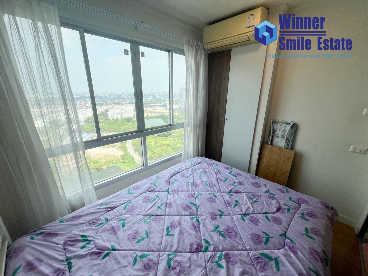 รูป ขายคอนโด ลุมพินีวิลล์ แจ้งวัฒนะ-ปากเกร็ด วิวแม่น้ำ ใกล้รถไฟฟ้าสายสีชมพู สถานีแยกปากเกร็ด - รูปที่ 9/10