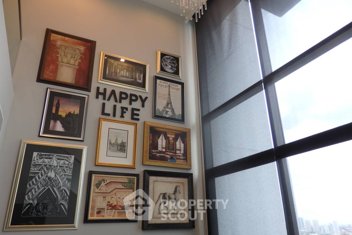 รูป ดูเพล็กซ์ 1-ห้องนอน ที่ ริทึ่ม สุขุมวิท 44/1 ใกล้ BTS พระโขนง (ID 886580) - รูปที่ 9/17