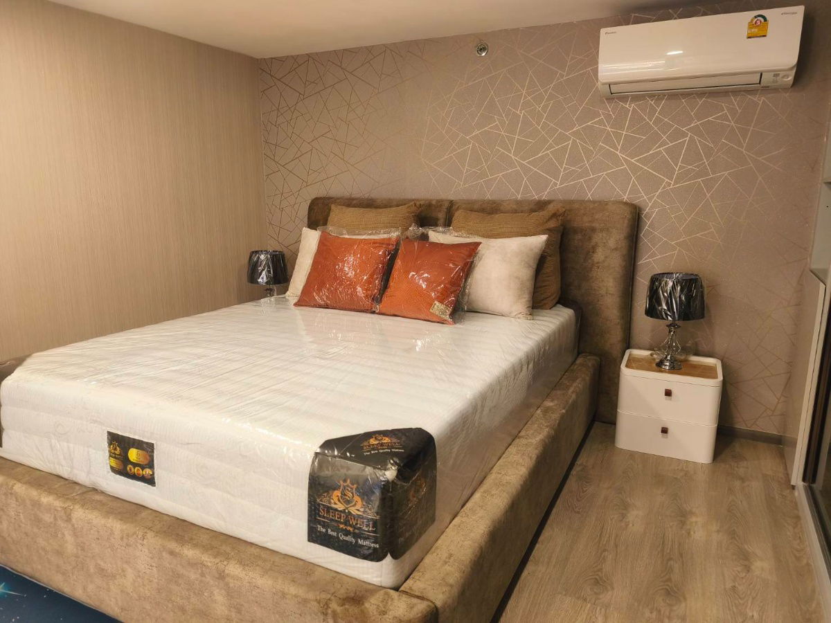 รูป คอนโดห้อง Duplex ชั้น 18 ตกแต่งสวยงามมาก เฟอร์และเครื่องใช้ไฟฟ้าพร้อม - รูปที่ 3/12