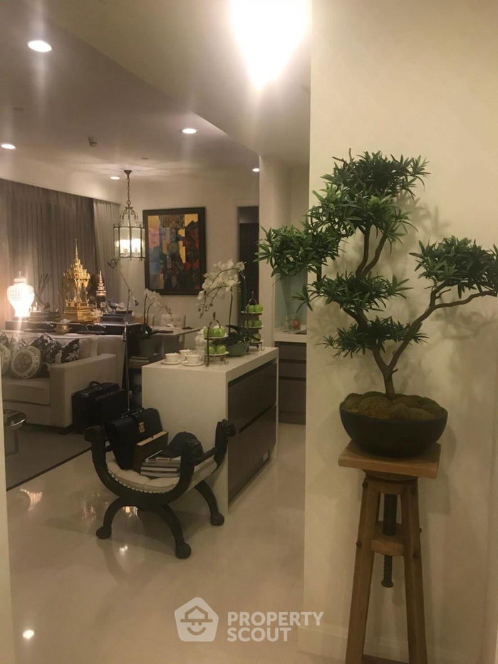 รูป คอนโด 2-ห้องนอน ที่ คิว หลังสวน ใกล้ BTS ราชดำริ (ID 452888) - รูปที่ 2/7