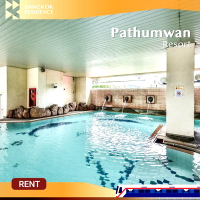 Condos for rent Siam Center : Now Available ⚡️ Pathumwan Resort 💖 North-Facing, Near BTS Ratchathewi 