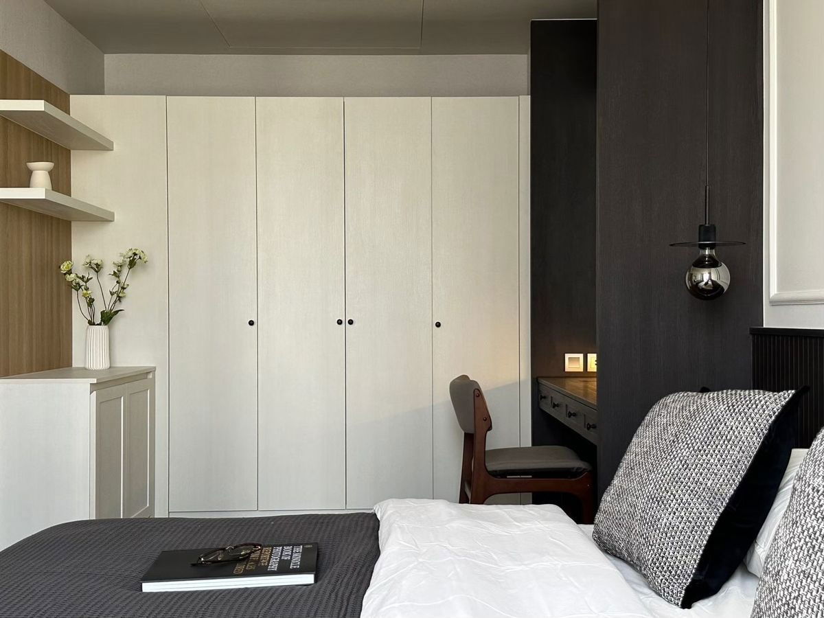 รูป For Rent ✨️: Ideo Q Sukhumvit 36 (2 beds) 62.55 sq.m. 65,000 THB Tel. 092-423-5675 Cate - รูปที่ 4/7