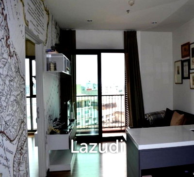 Condos for rent : 41 sqm modern 1 bedroom condo at WYNE Sukhumvit Phra Khanong Bangkok