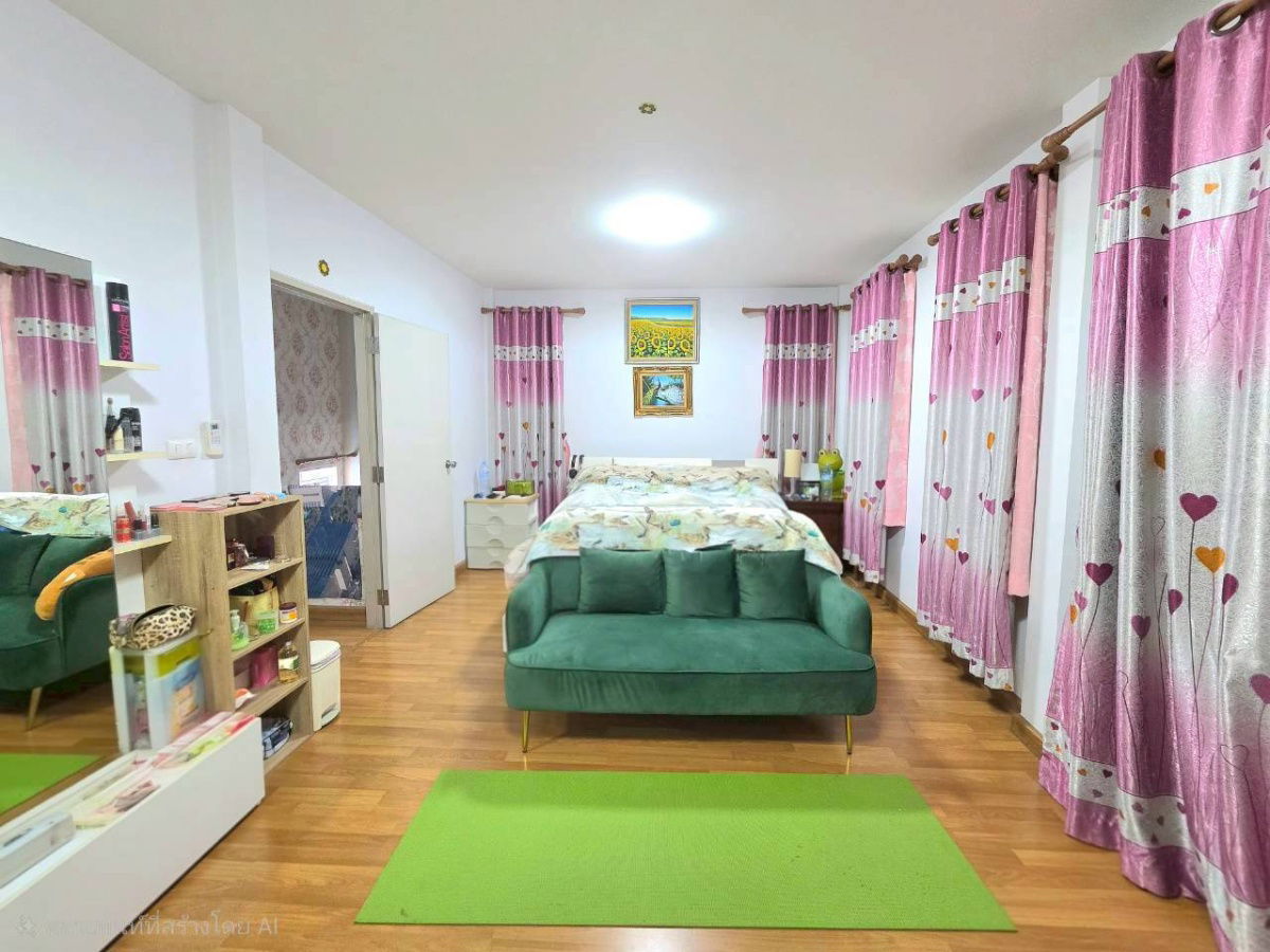 รูป ขายบ้านเดี่ยว หมู่บ้านสัมมากร ชัยพฤกษ์–วงแหวน ต่อเติมเต็ม (Sammakorn Chaiyaphruek-Wongwaen) - รูปที่ 17/30