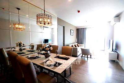 คอนโดให้เช่า : คอนโด 2-ห้องนอน ที่ ริทึ่ม เอกมัย ใกล้ BTS เอกมัย (ID 824524)