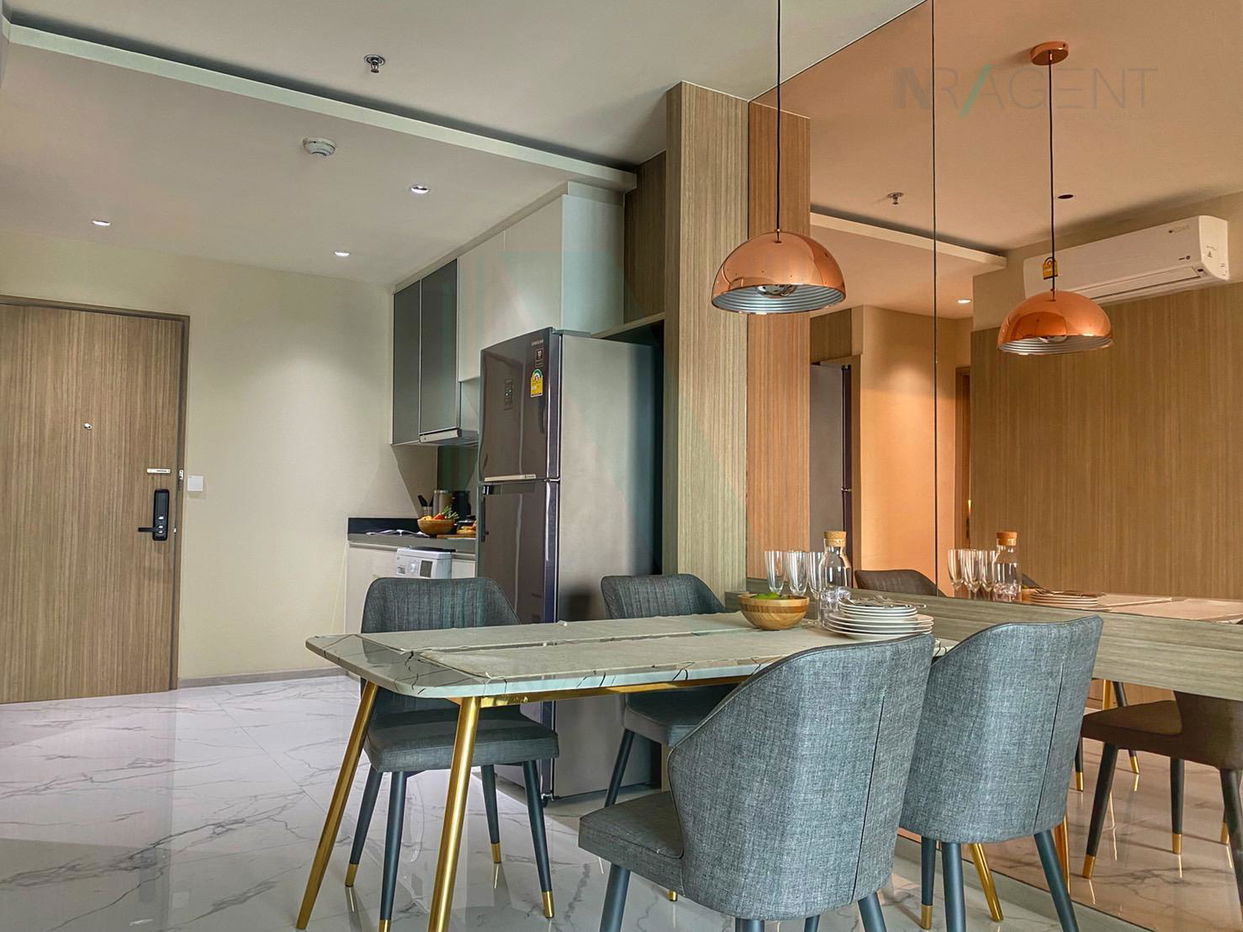 รูป 📌 ให้เช่าคอนโด สกายวอล์ค เรสซิเดนซ์ อาคาร 1 ชั้น 34 2 ห้องนอน ขนาด 60.00 ตรม ใกล้ Emporium - รูปที่ 7/8