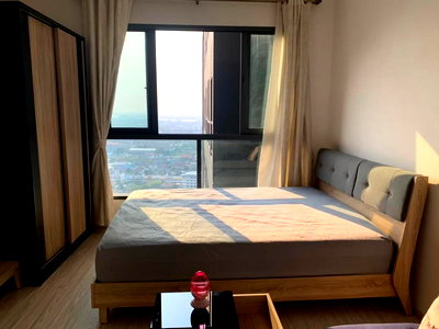 คอนโดให้เช่า : Condo for Rent: Ideo Mobi Sukhumvit Eastgate Direct access to BTS Bang Na