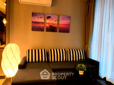 Condos for sale Asok-Dindang Road : 2-BR Condo at The Line Asoke - Ratchada near MRT Phra Ram 9 (ID 595398)