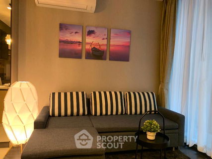 คอนโด 2-ห้องนอน ที่ เดอะ ไลน์ อโศก - รัชดา ใกล้ MRT พระราม 9 (ID 595398)