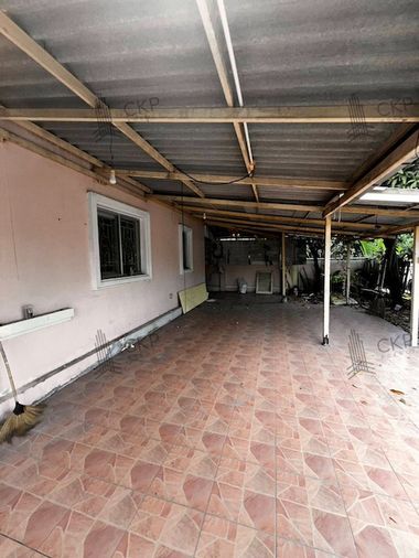 บ้านเดี่ยว พฤกษาวิลเลจ 2 (หลังมุม) ราคาต่อรองได้ ต่อเติมครัว พื้นที่กว้างขวาง