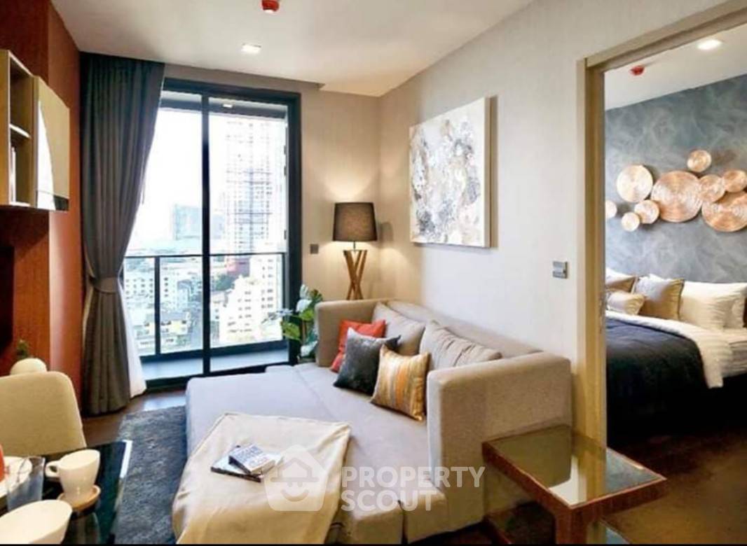 รูป คอนโด 1-ห้องนอน ที่ เดอะ ไลน์ ราชเทวี ใกล้ BTS ราชเทวี (ID 511566) - รูปที่ 1/4