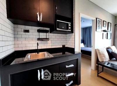 Condos for rent : 1-BR Condo at Lumpini Place Ratchada-Sathu close to Sathu Pradit (ID 2381243)