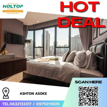 #R8270 🎉 171268  ให้เช่าคอนโด ASHTON ASOKE 