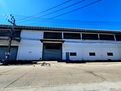 เช่าโรงงาน ม.อัสสัมชัญ บางนา : 💥CP-9693💥ให้เช่า โกดังพร้อมสำนักงาน สถานที่ บางเสาธง ซ.เกรียงโกมล👉แอดไลน์ @primahome