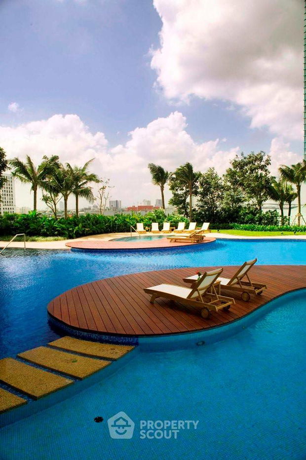 รูป คอนโด 1-ห้องนอน ที่ ชาเทรียม ริเวอร์ไซด์ คอนโดมิเนียม ใกล้ BTS สะพานตากสิน (ID 511650) - รูปที่ 14/16