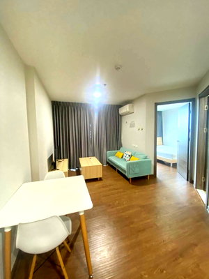 คอนโดให้เช่า : Artisan Ratchada  1 Bedroom, MRT HuaiKhwang (Condo For Rent)