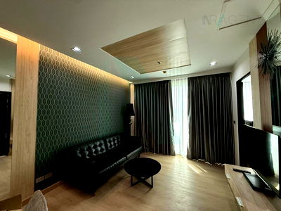 Condos for rent Sukhumvit 69/1 : For Rent Condo SKY WALK RESIDENCE Building 1, Floor 41,1 bed room, Room size 51 sqm