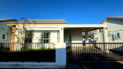 เช่าบ้านเดี่ยว สำนักงานขนส่งจังหวัดเชียงใหม่ : 📣 ให้เช่าบ้านเดี่ยว – โครงการ Sense Nature 17 (สารภี / ดอนแก้ว)