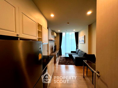 Condos for rent : 1-BR Condo at Noble Recole Sukhumvit 19 near MRT Sukhumvit (ID 512145)