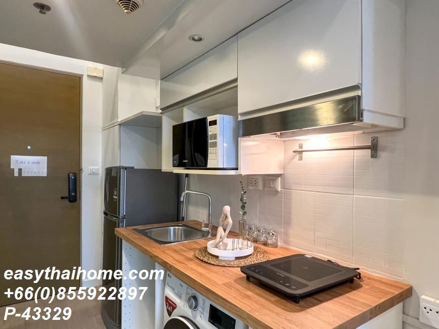 รูป P-43329 ให้เช่า คอนโด ไอดีโอ มอร์ฟ 38 แขวงพระโขนง เขตคลองเตย กรุงเทพมหานคร พร้อมอยู่ ราคาถูก Line Id: @easythaihome 085-592-2897 - รูปที่ 14/22