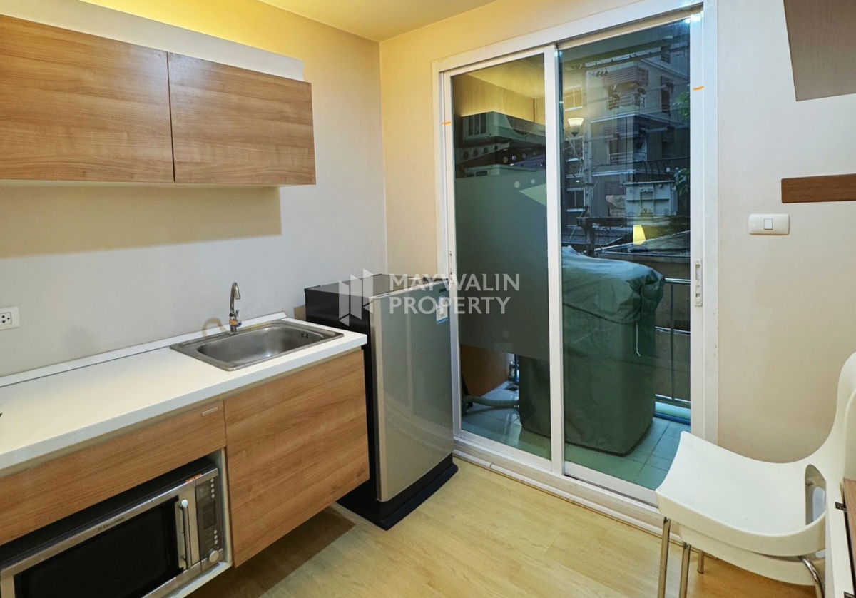 รูป 🏙 ให้เช่า Emerald Residence รัชดา | 1 Bed 1 Bath    | 30 sqm .| 15,000 บาท 📲 Line ID: 0842932624/Junesone520 - รูปที่ 4/7