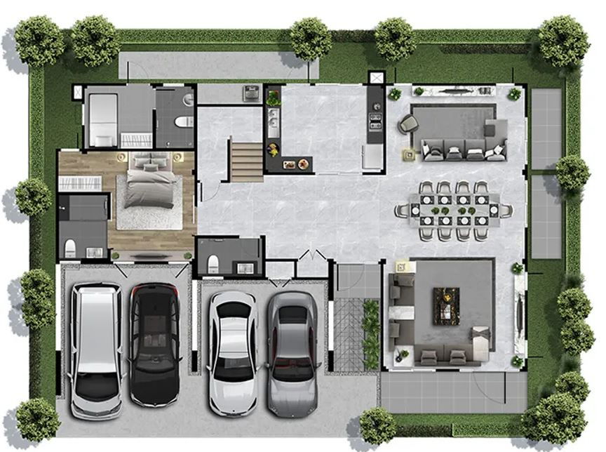 รูป 📢 บ้านมาใหม่ ให้เช่าบ้านเดี่ยว The City Bangna (โครงการใหม่) - รูปที่ 14/16