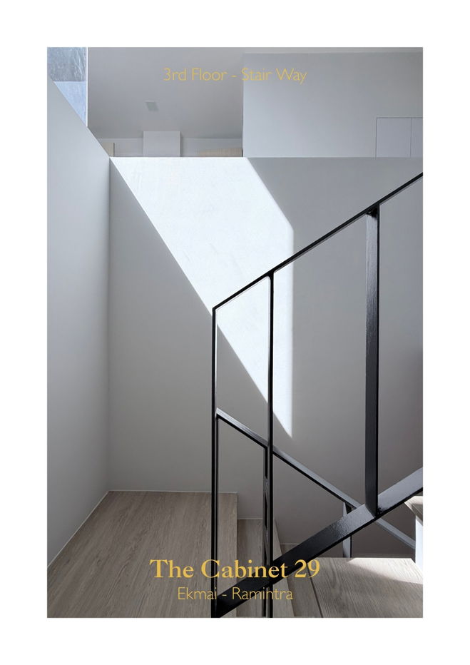 รูป The Cabinet 29 – Exclusive Townhome ขายบ้านใหม่ 3.5 ชั้น ดีไซน์หรูไม่เหมือนใคร มีสวนส่วนตัวรอบบ้าน 🌳  - รูปที่ 31/34