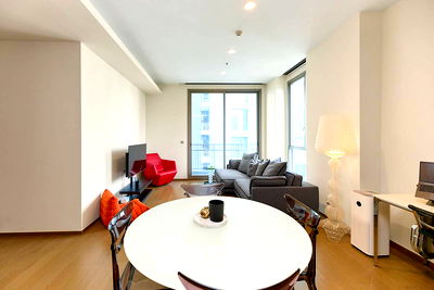 ขายคอนโด : คอนโด 2-ห้องนอน ที่ ควอทโทร บาย แสนสิริ ใกล้ BTS ทองหล่อ (ID 1201222)