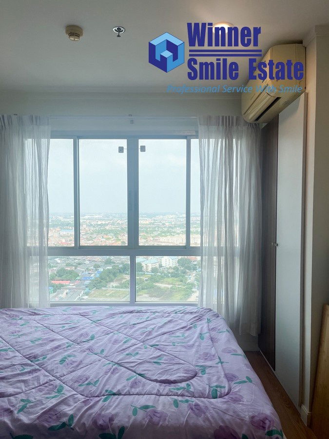 รูป ขายคอนโด ลุมพินีวิลล์ แจ้งวัฒนะ-ปากเกร็ด วิวแม่น้ำ ใกล้รถไฟฟ้าสายสีชมพู สถานีแยกปากเกร็ด - รูปที่ 5/10