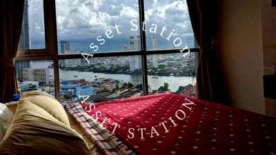 Condos for sale : 🏢 Available Rhythm Sathorn, a highly sought-after condo with Chao Phraya River views, near BTS Saphan Taksin.